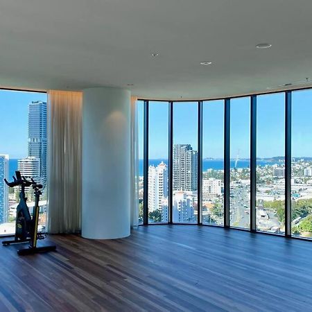 New Impressive 180° River View 1 Bed Apt With Pool 47F Lejlighed Gold Coast Eksteriør billede